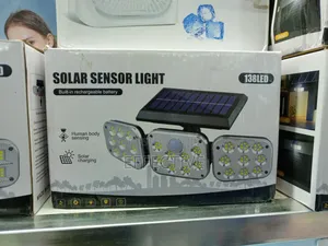 Solar Sensor Outdoor Light