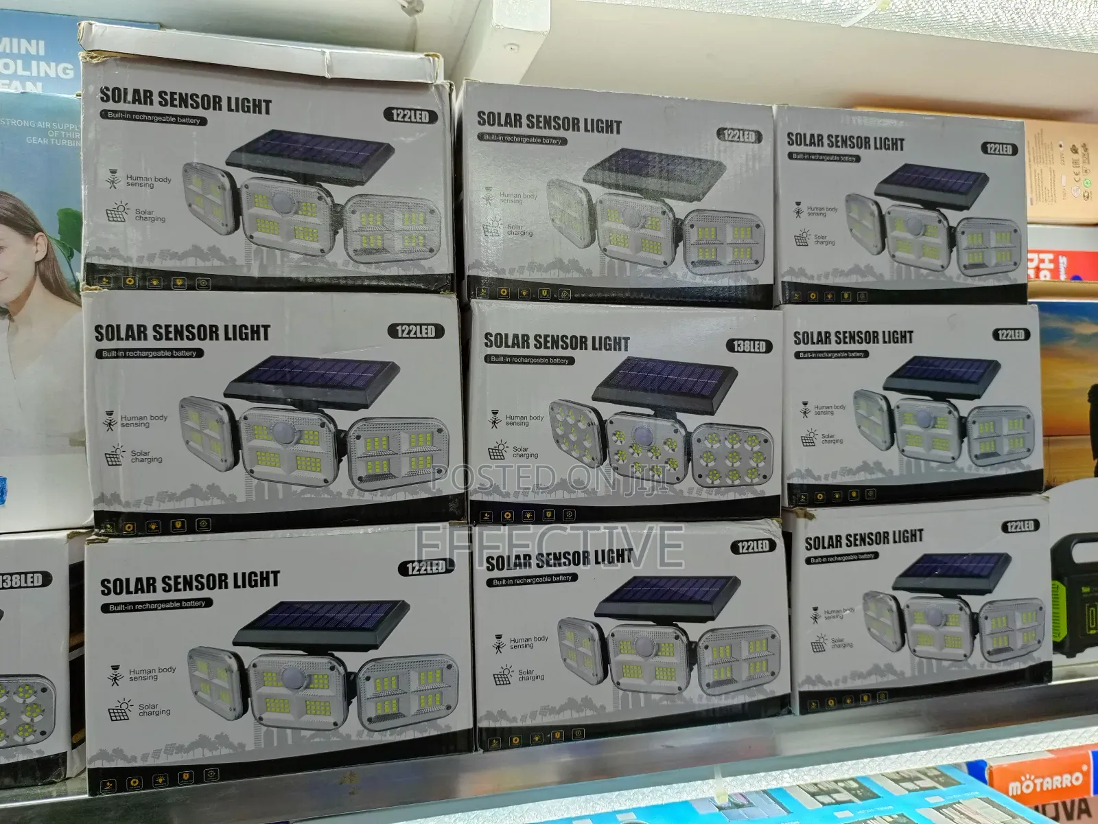 Solar Sensor Outdoor Light