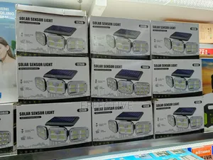 Solar Sensor Outdoor Light