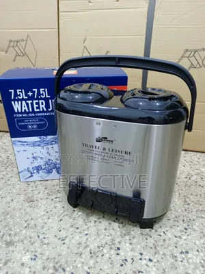 Daydays 15 Litres Twin Hot Cold Thermos Tea Coffee Water Flask.
