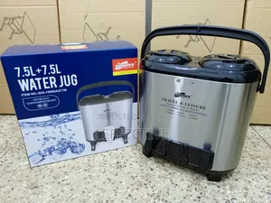 Daydays 15 Litres Twin Hot Cold Thermos Tea Coffee Water Flask.