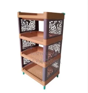 Its Agood Plastic Kitchen Rack Trolley