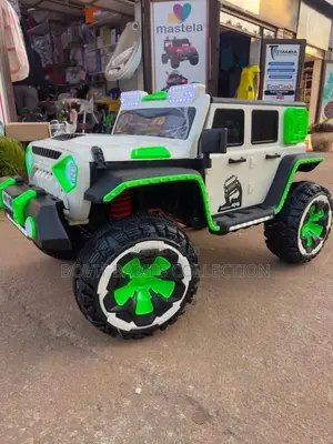 Rechargeable Kids Car