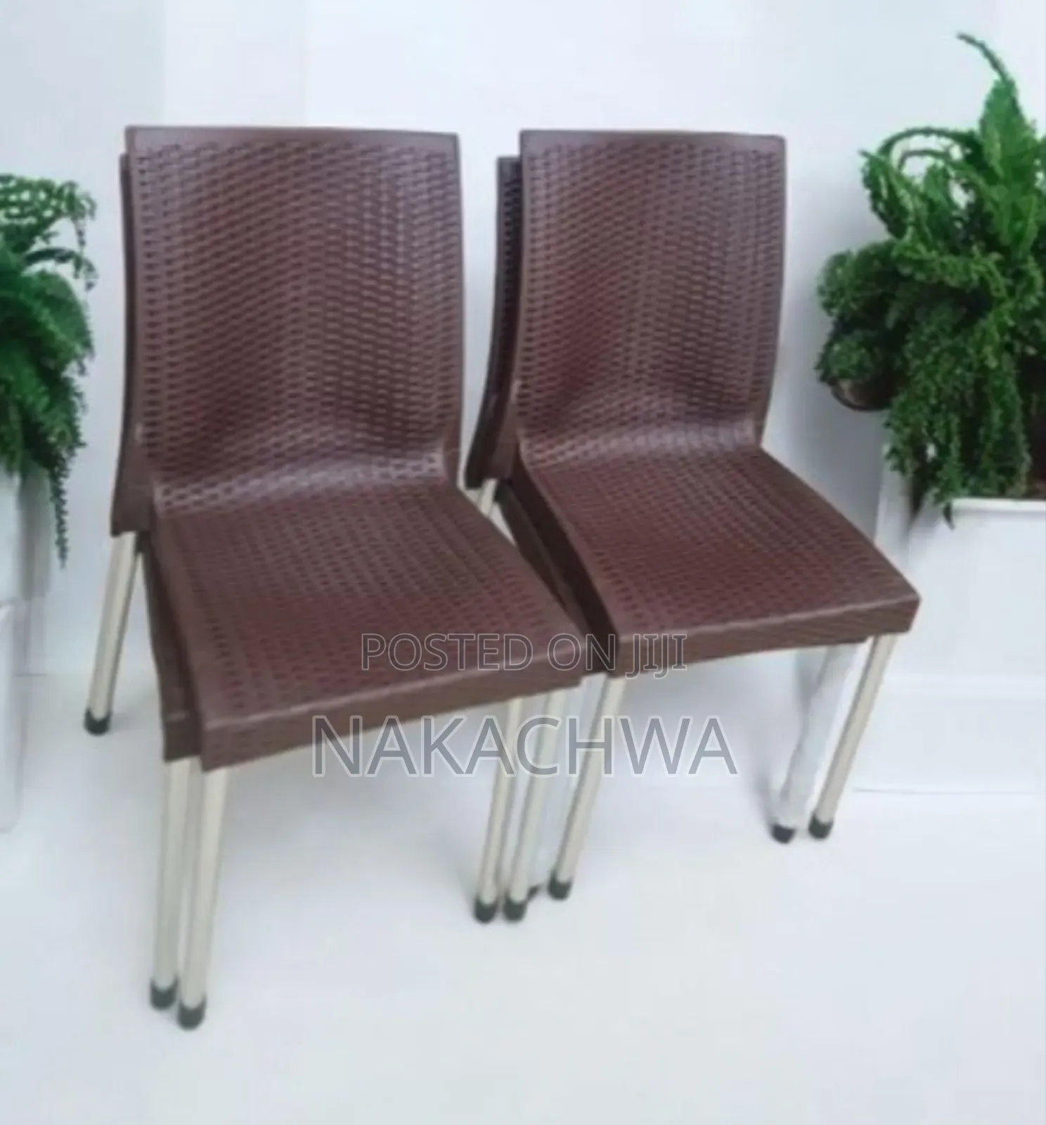 I Pices of Dining Plastic Chair