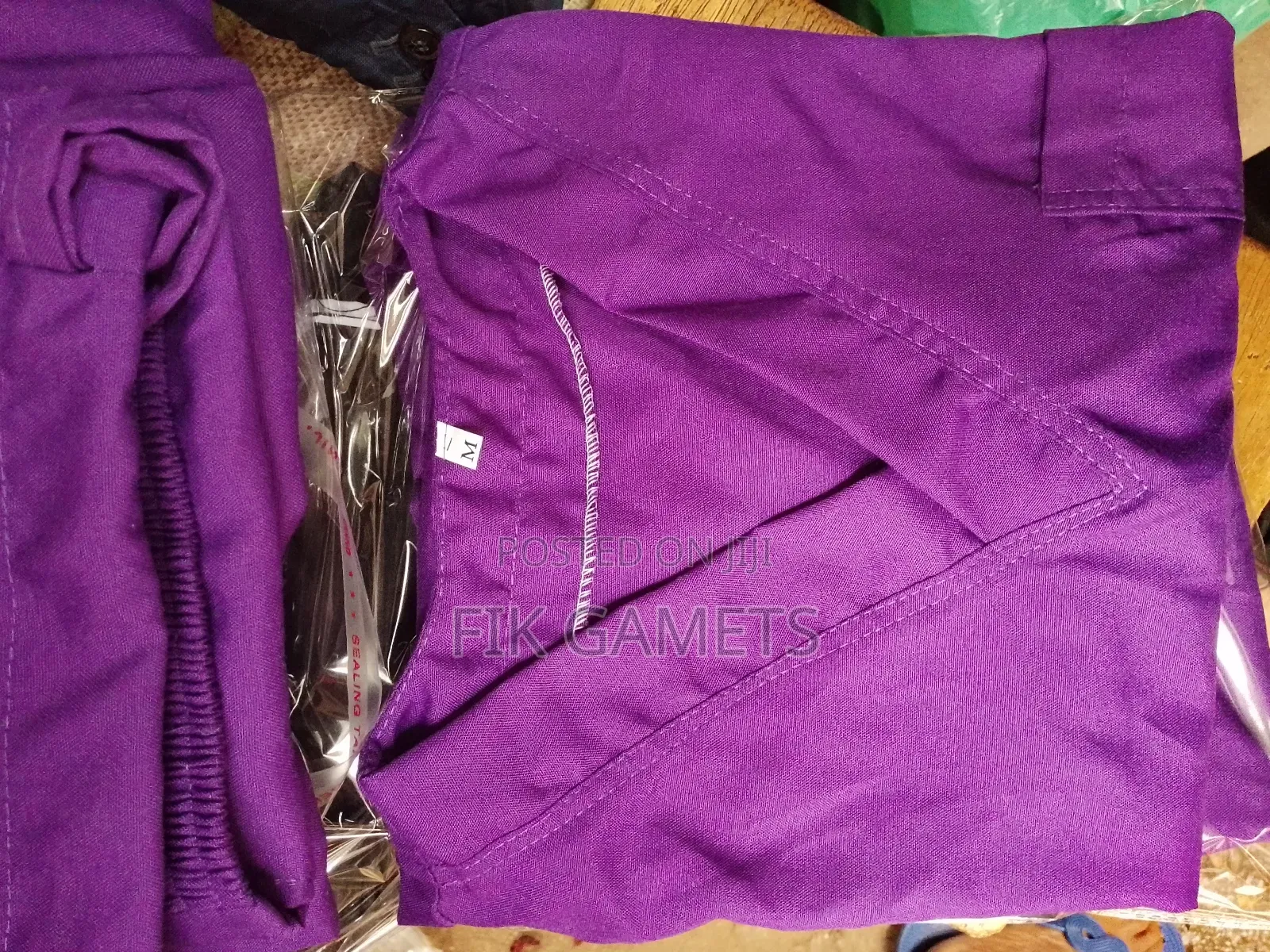 Medical Scrubs (Purple)