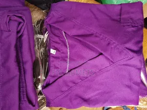 Medical Scrubs (Purple)