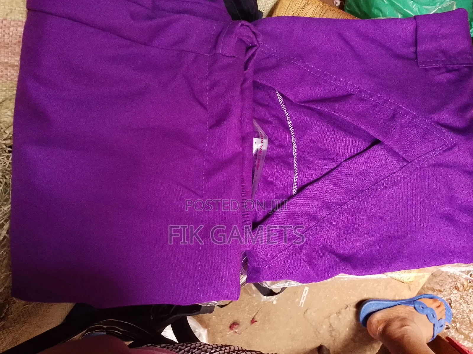 Medical Scrubs (Purple)