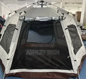6people Hexagonal Automatic Camping Tent