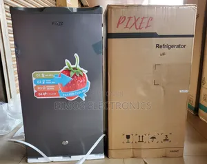 Fridge With Top Freezer 120l Pixel