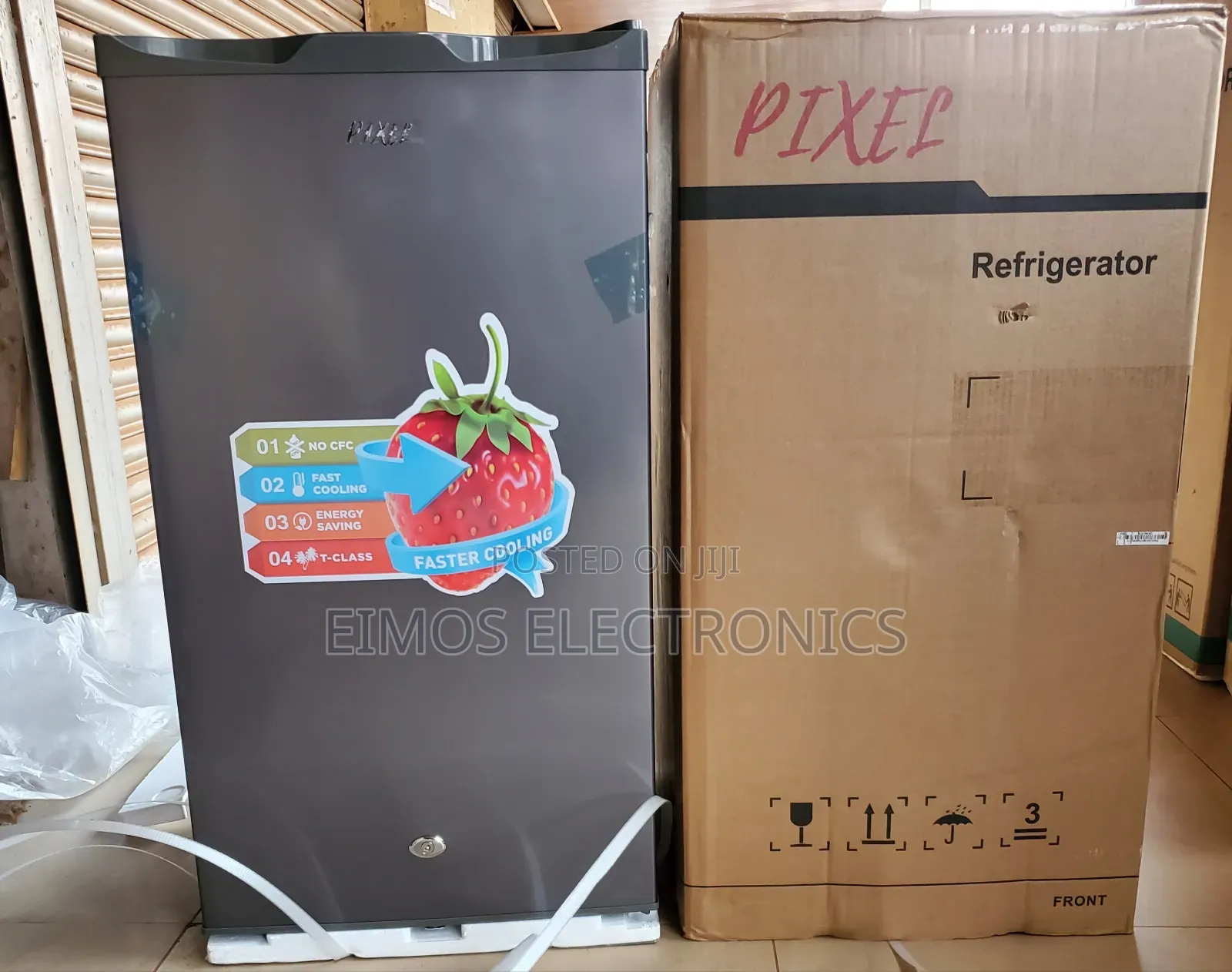 120 Litres Pixel Refrigerator Single Door