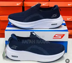 Original Navy Blue Skechers Ultralight Slip-ins Sneakers