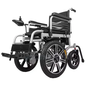 Rechargeable Simple Electric Wheelchair Without a Back Rest