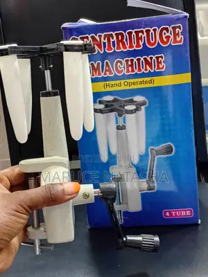 Four Buckets Manual Centrifuge