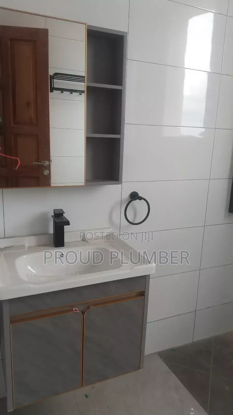 Bathroom Accessories Installation