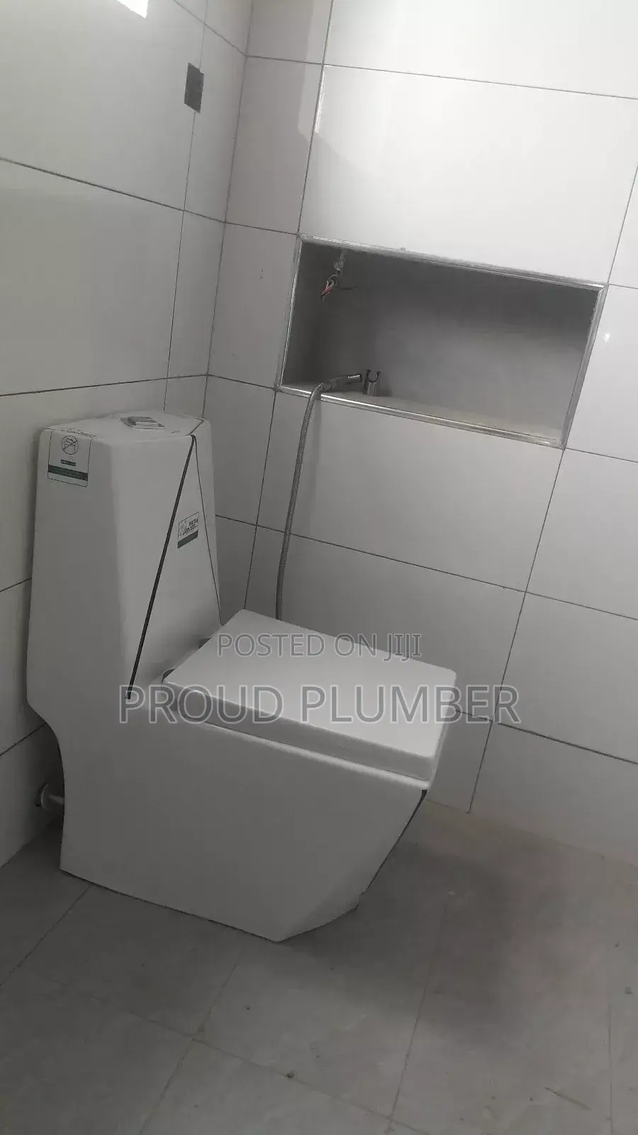 Bathroom Accessories Installation