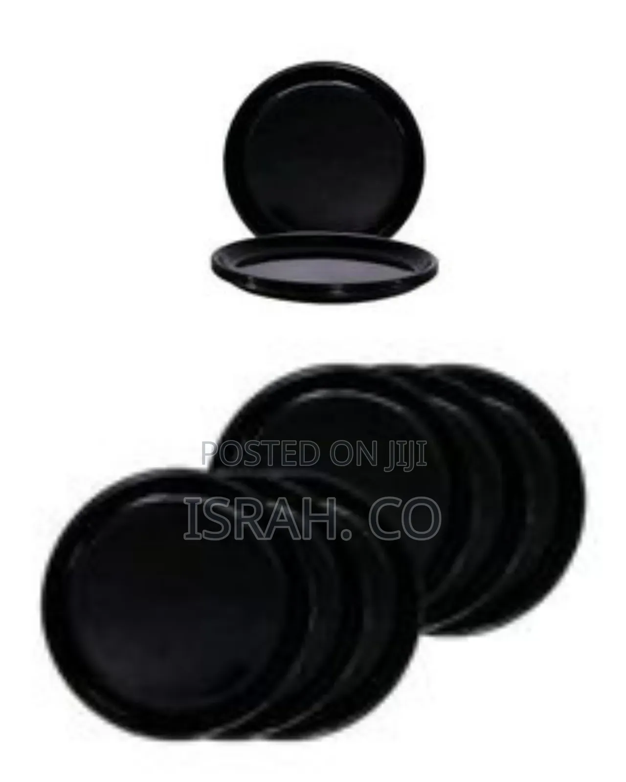 6 Dinner Ceramic Plates