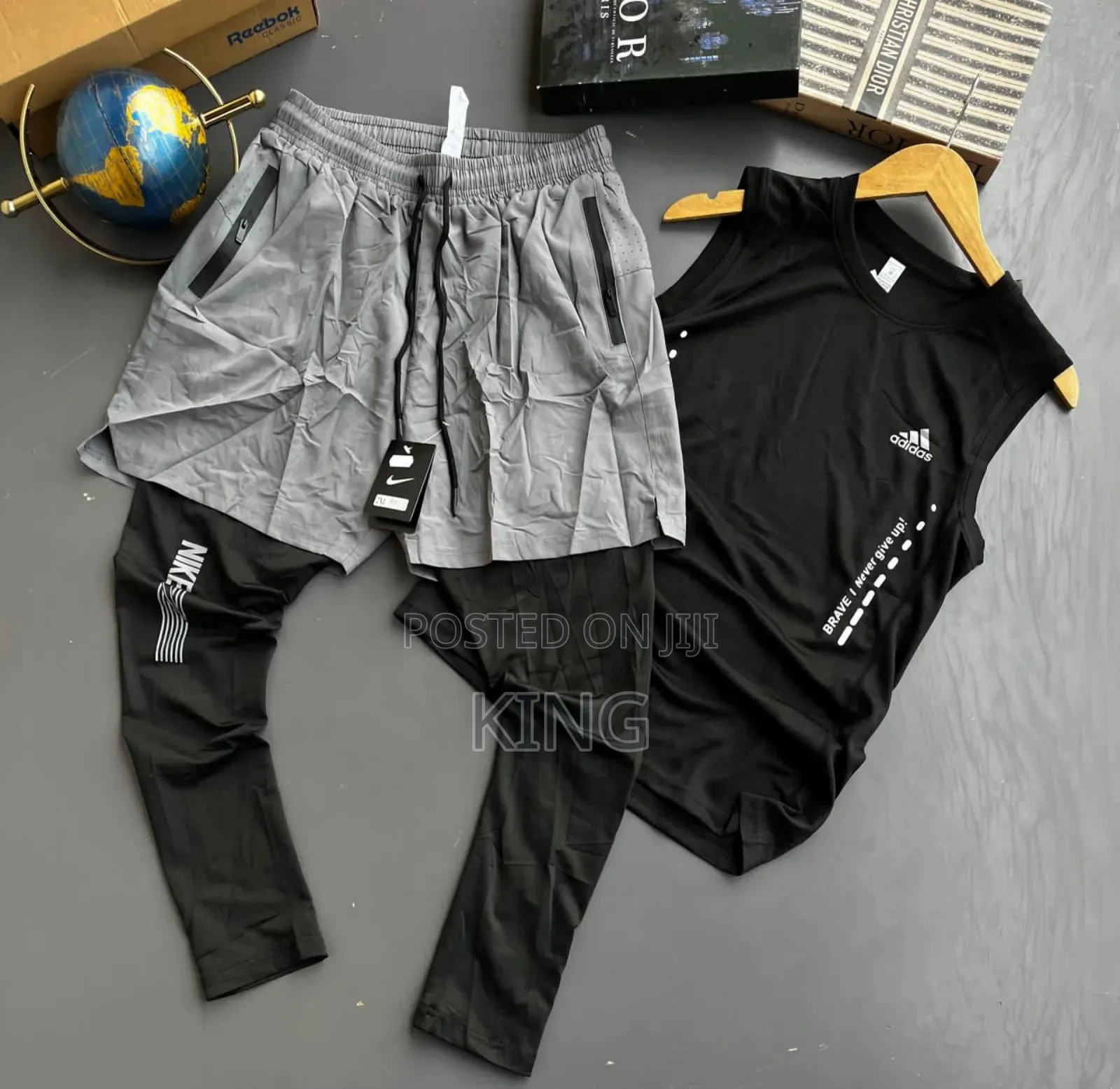 Adidas/Nike Training Attire