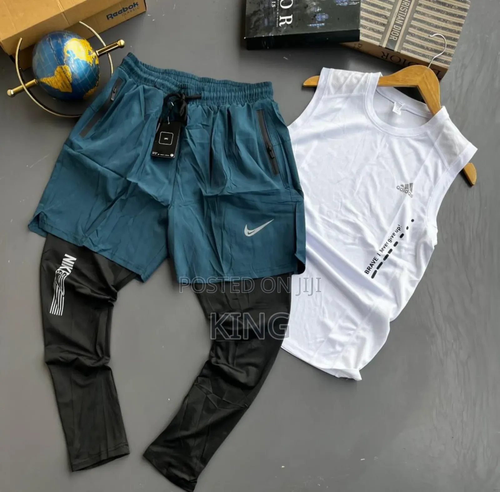 Adidas/Nike Training Attire