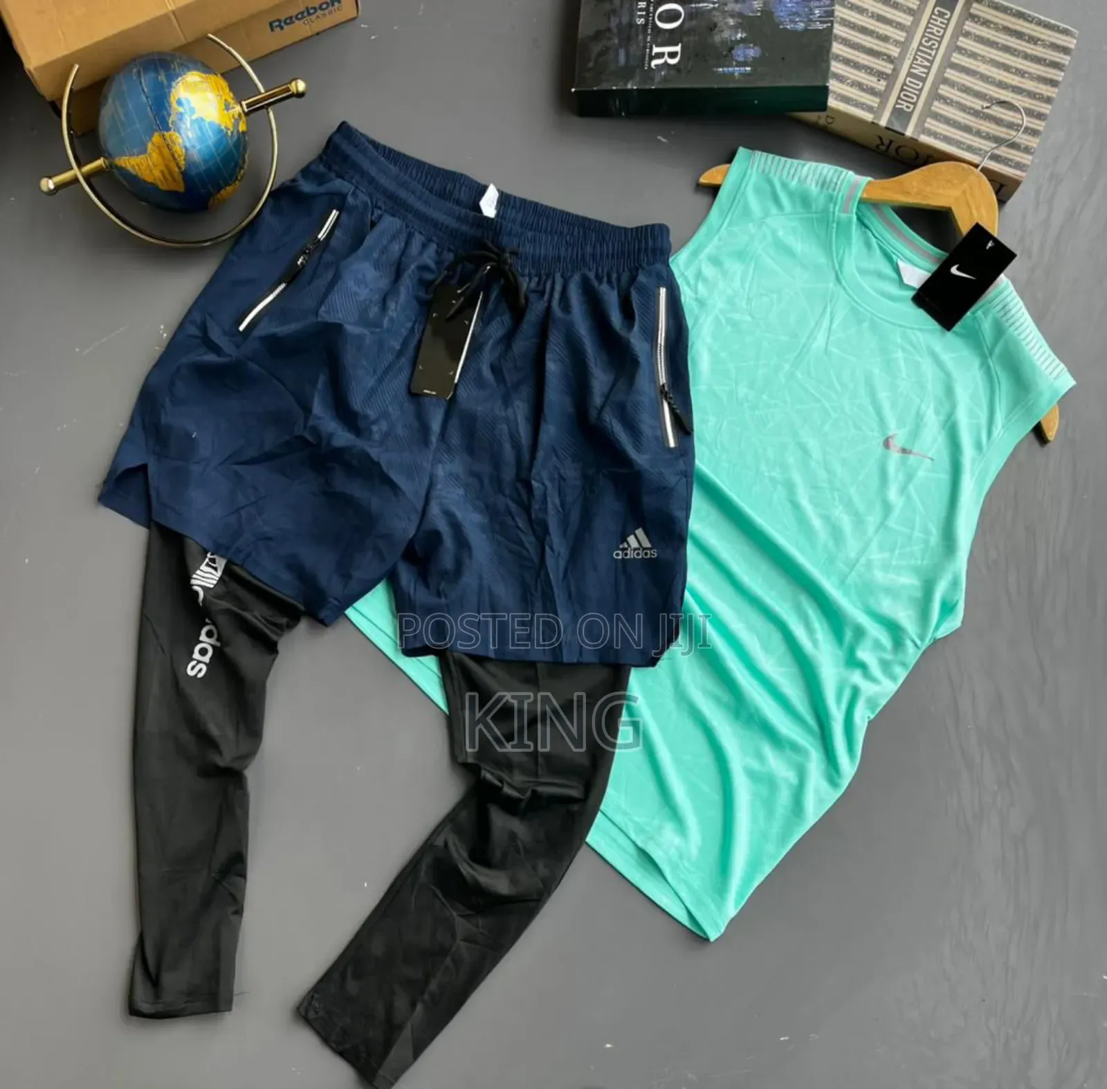Adidas/Nike Training Attire