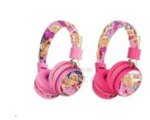 1 Piece of Bluetooth Headphones Marvel Barbie Wireless Headphones