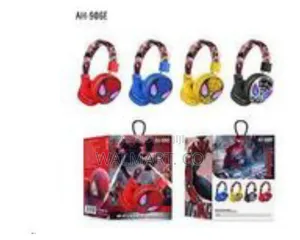 1 Piece of Bluetooth Headphones Marvel Spider Man Wireless Headphones