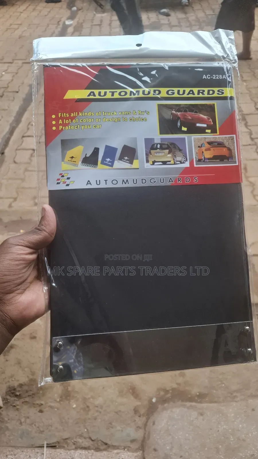 Car Universal Mudflaps