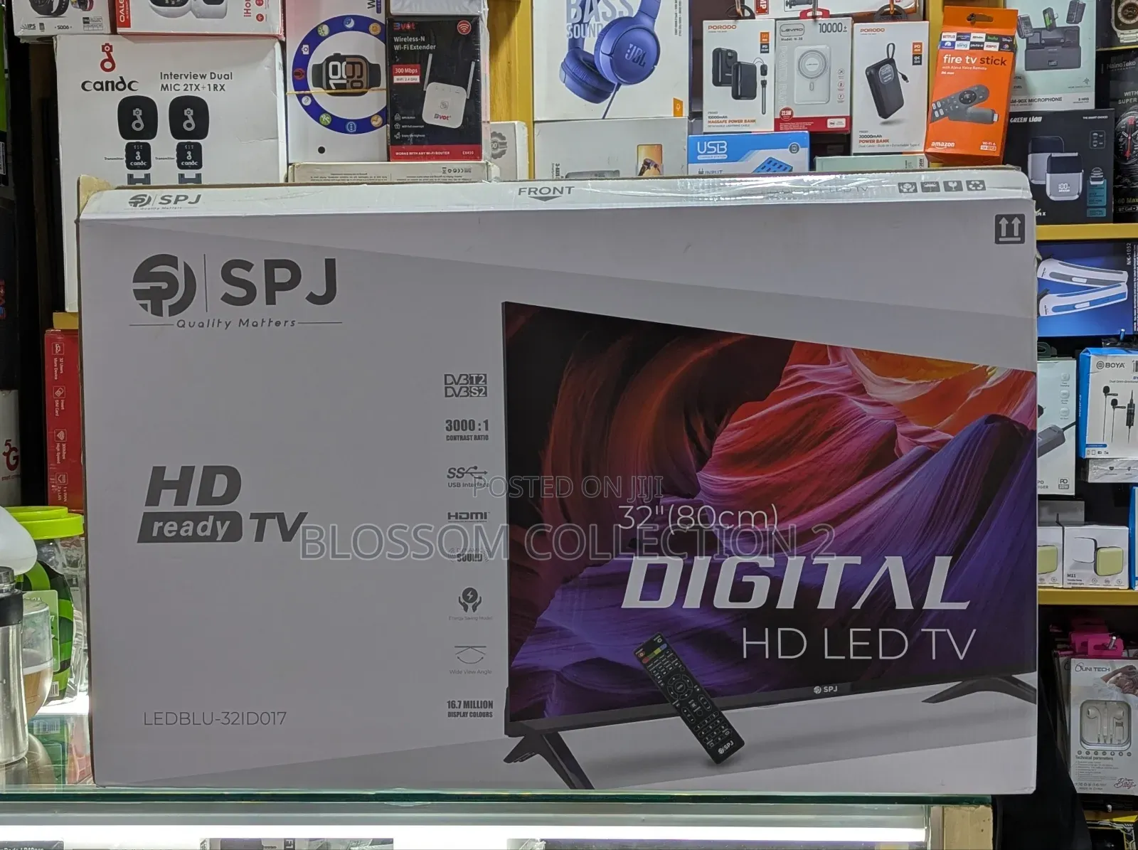SPJ 32 Inch Digital Led Tv With Inbuilt Decoder