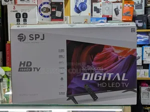 SPJ 32 Inch Digital Led Tv With Inbuilt Decoder