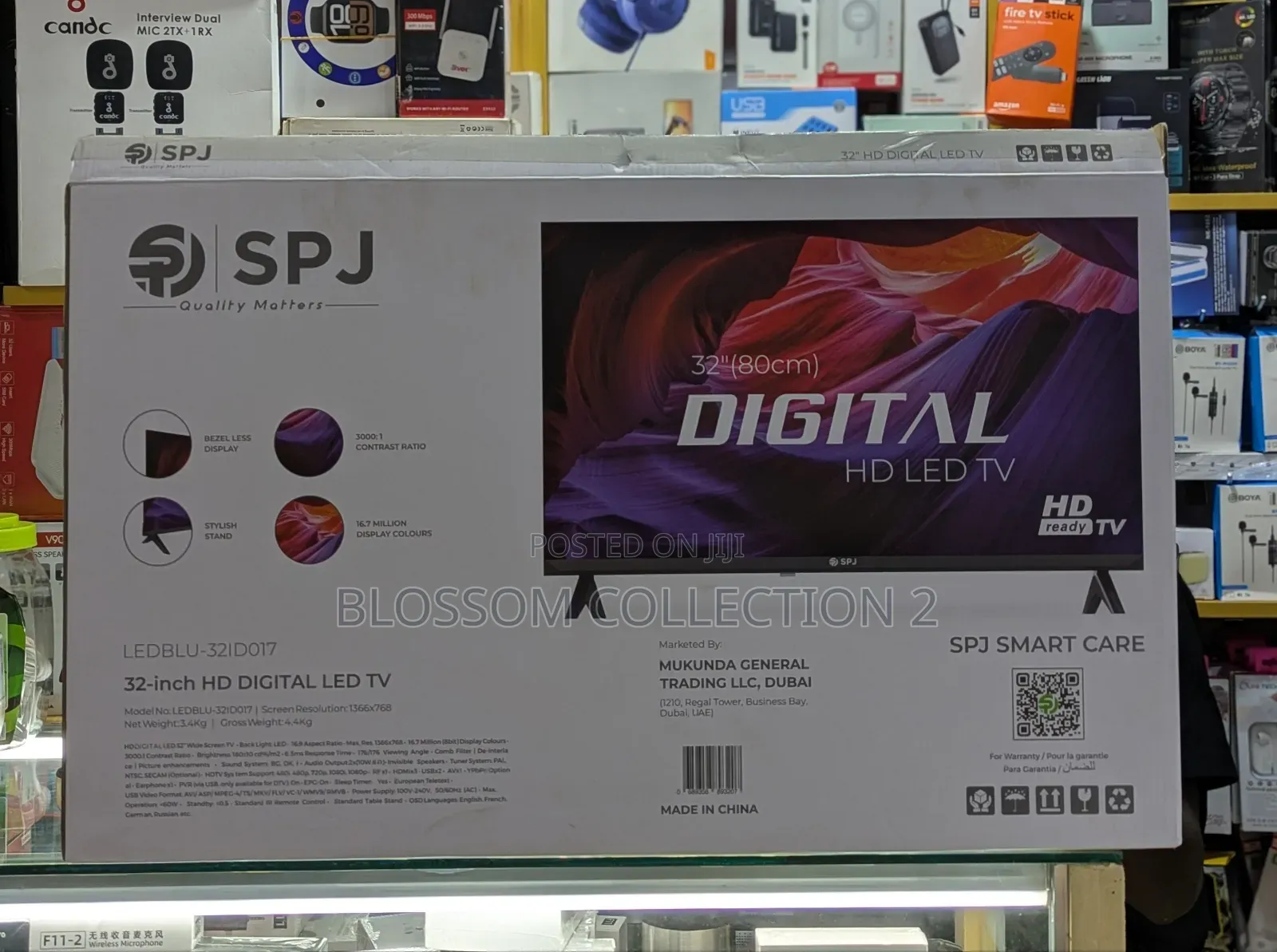 SPJ 32 Inch Digital Led Tv With Inbuilt Decoder