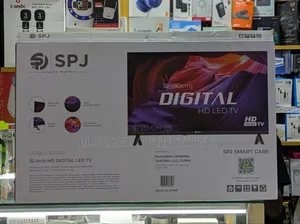 SPJ 32 Inch Digital Led Tv With Inbuilt Decoder