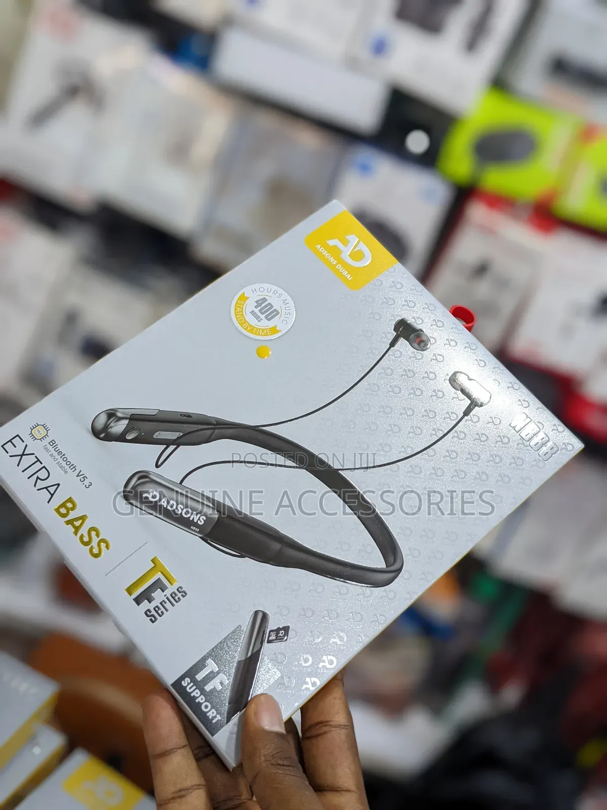 Adsons Neckband