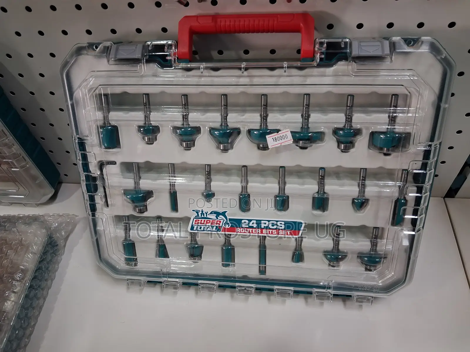 24 PCS Router Bits Set