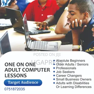 One on One Computer Lessons for Adults