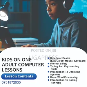 Kids Computer Skill Lessons