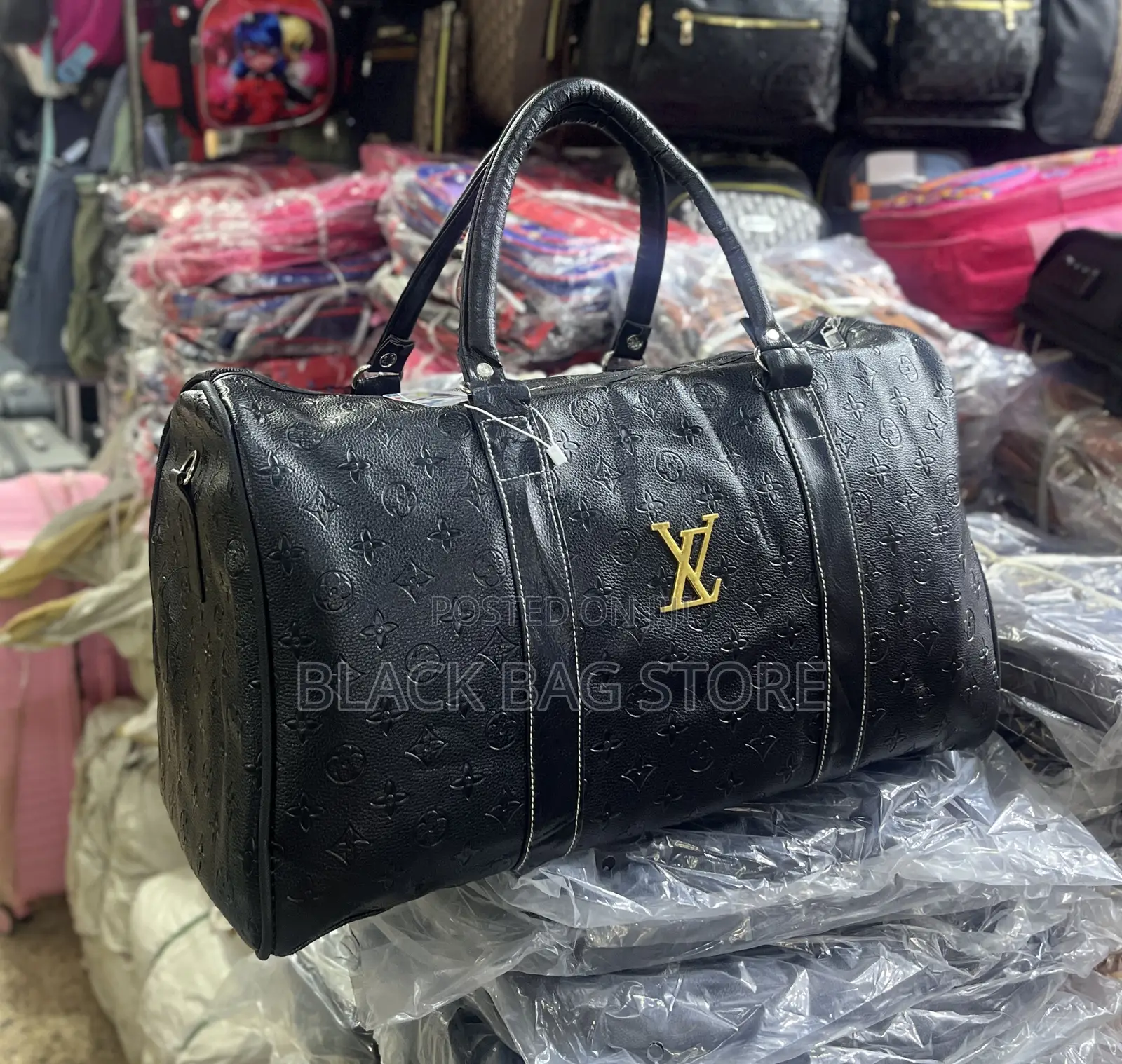 Louis Vuitton Leather