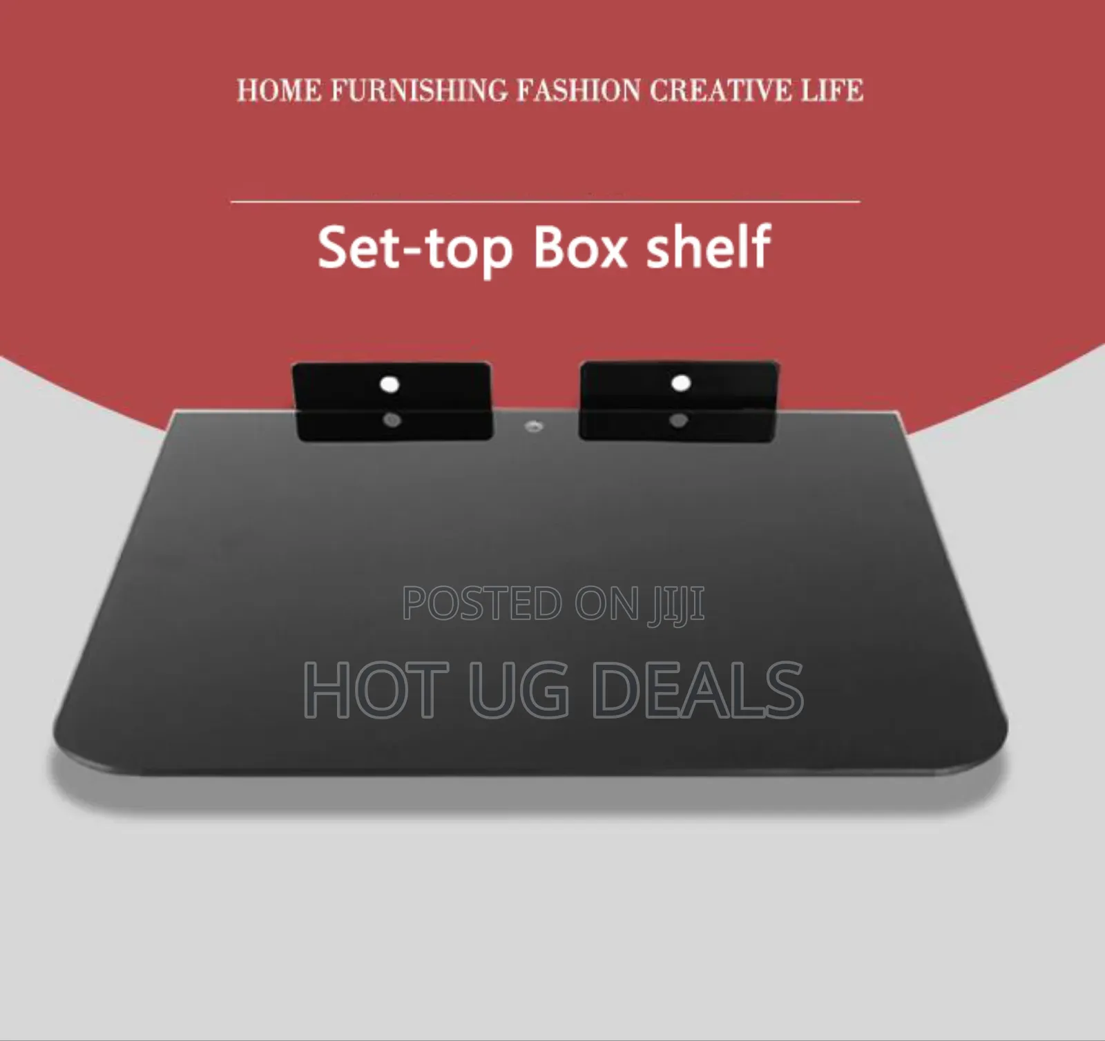 Dvd-decoder-wall Mount-black