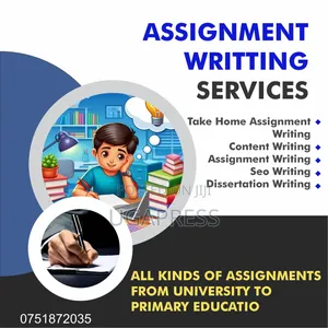 Assignment Writing Services