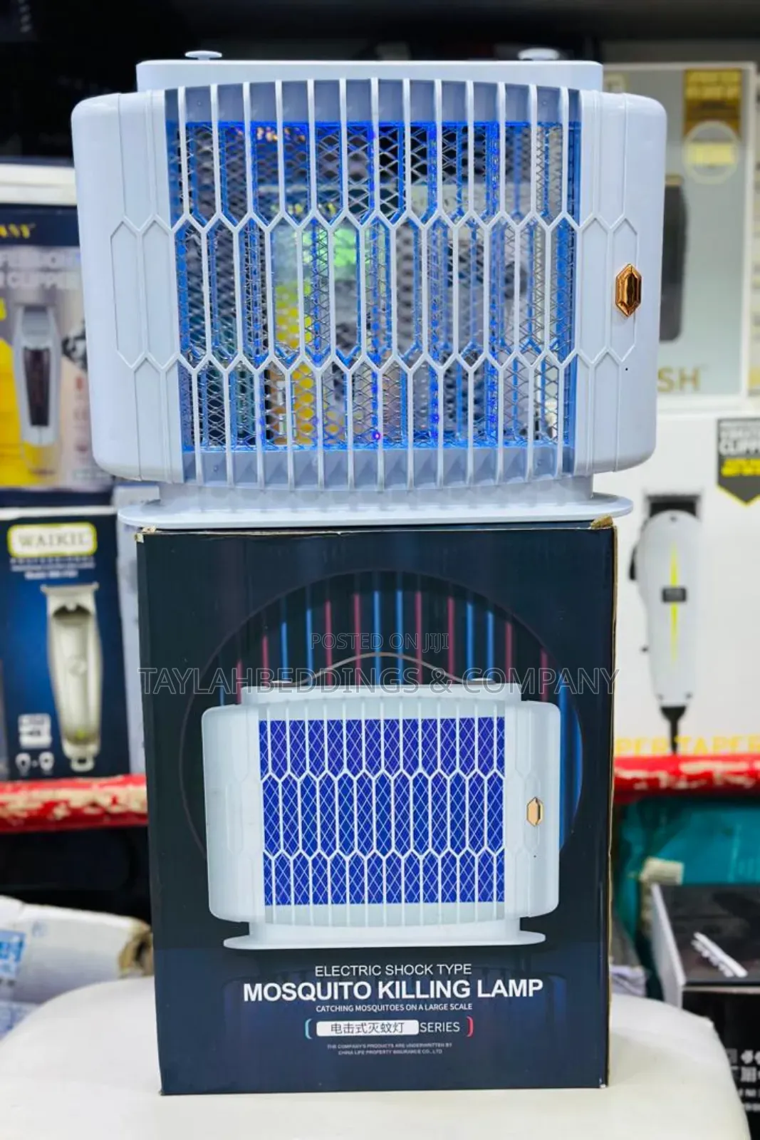 Electric Instant Mosquito Killing Lamp With Led Light Repel Mosquitoes