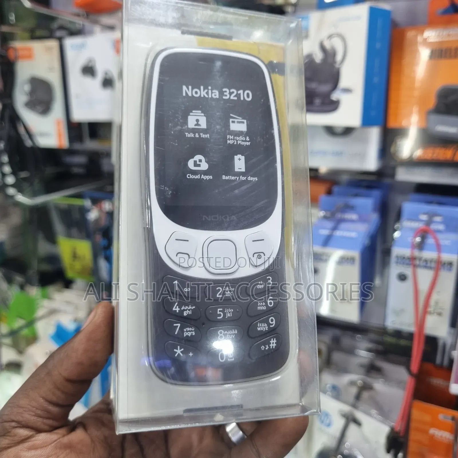 New Nokia 3210 Black