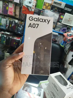 Samsung Galaxy A07 4G 128 GB Black