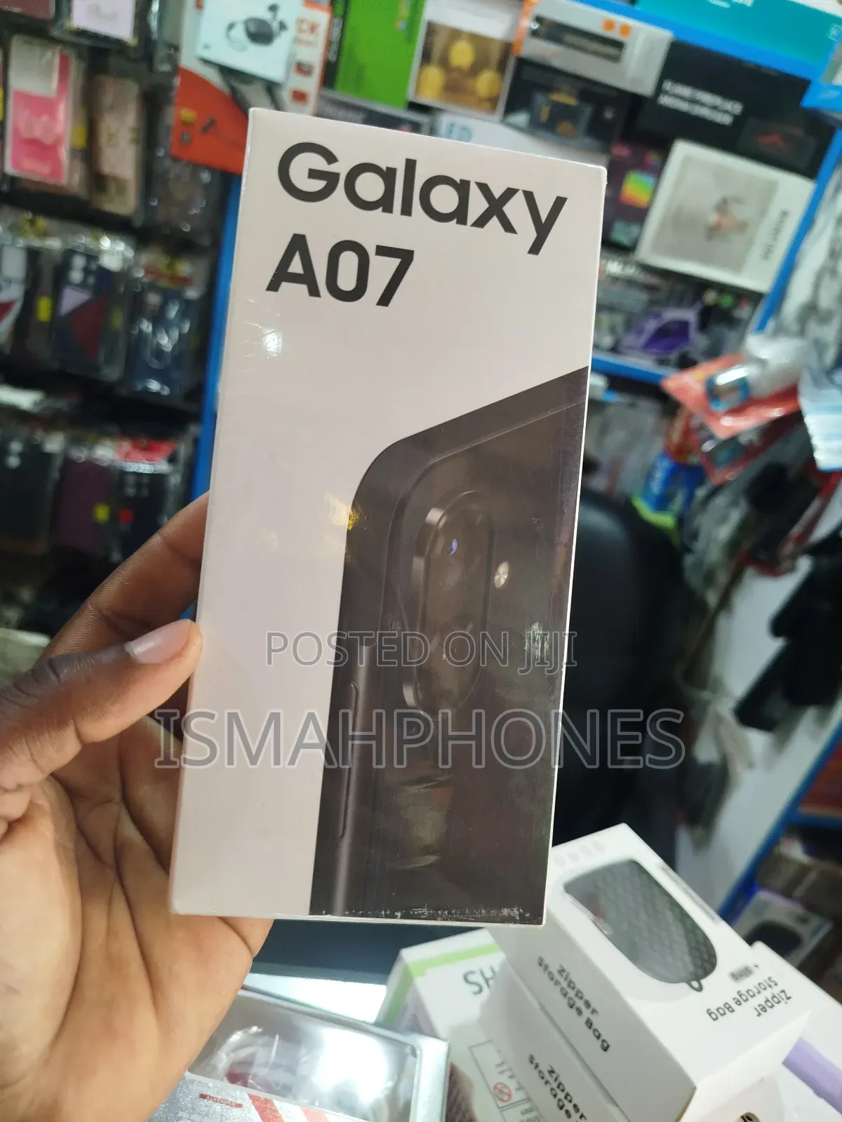 Samsung Galaxy A07 4G 128 GB Black