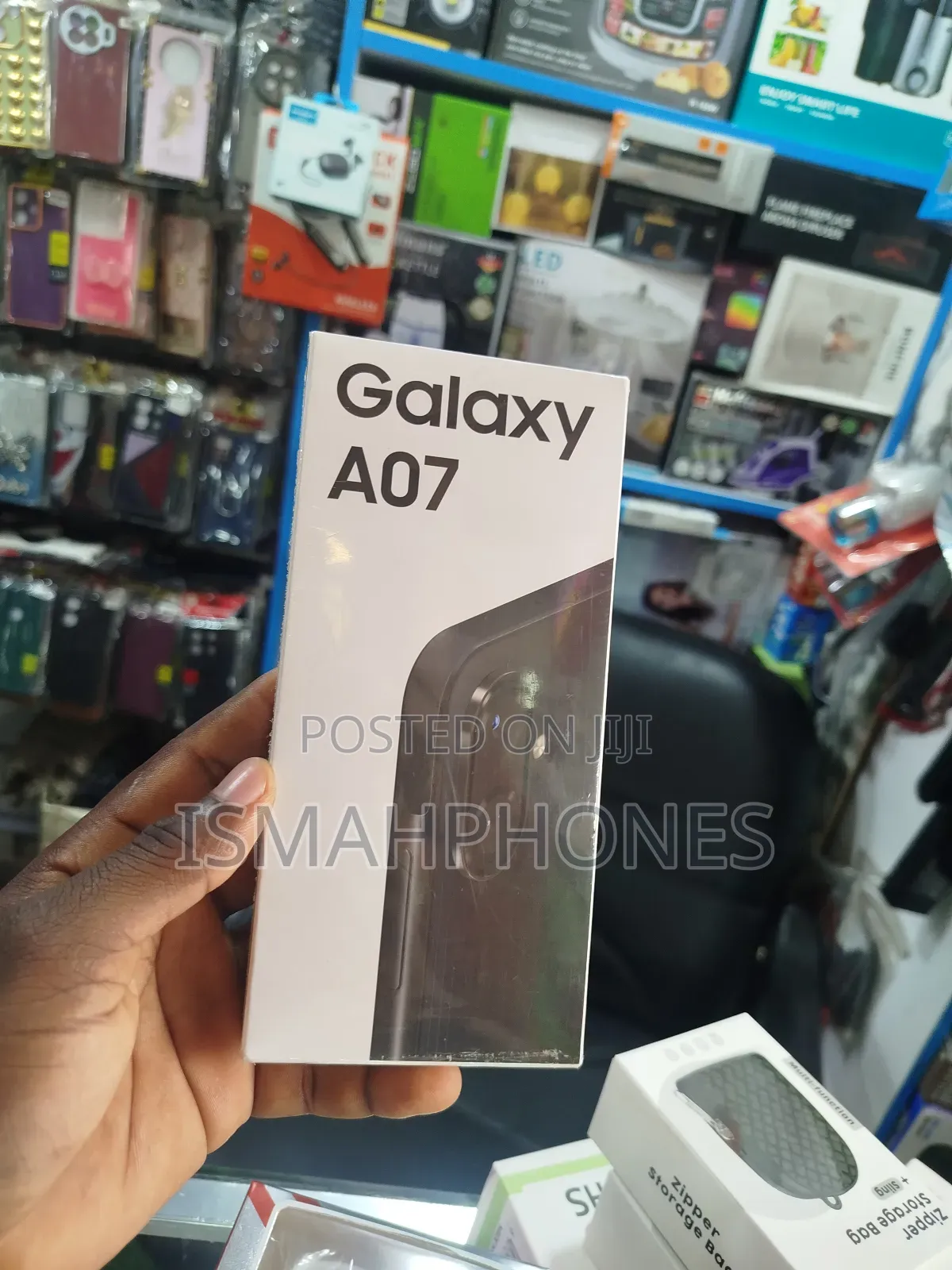 Samsung Galaxy A07 4G 128 GB Black