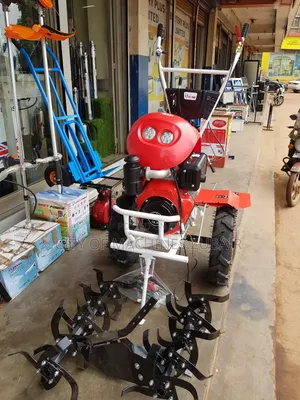 Diesel Power Tiller