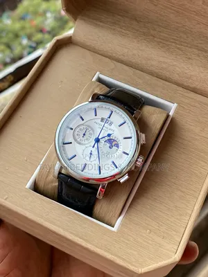 Patek Philippe Excellent Leather Collection Very Exclusive Watch