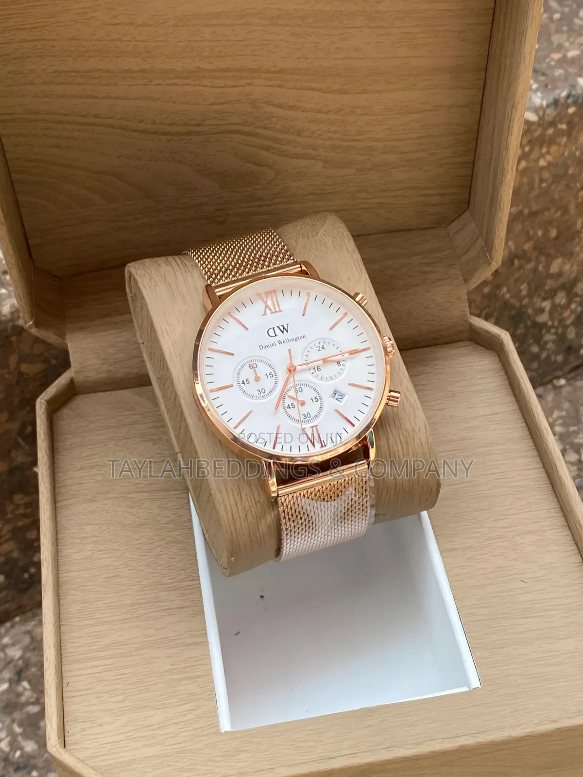 Daniel Wellington Rose Gold Watch