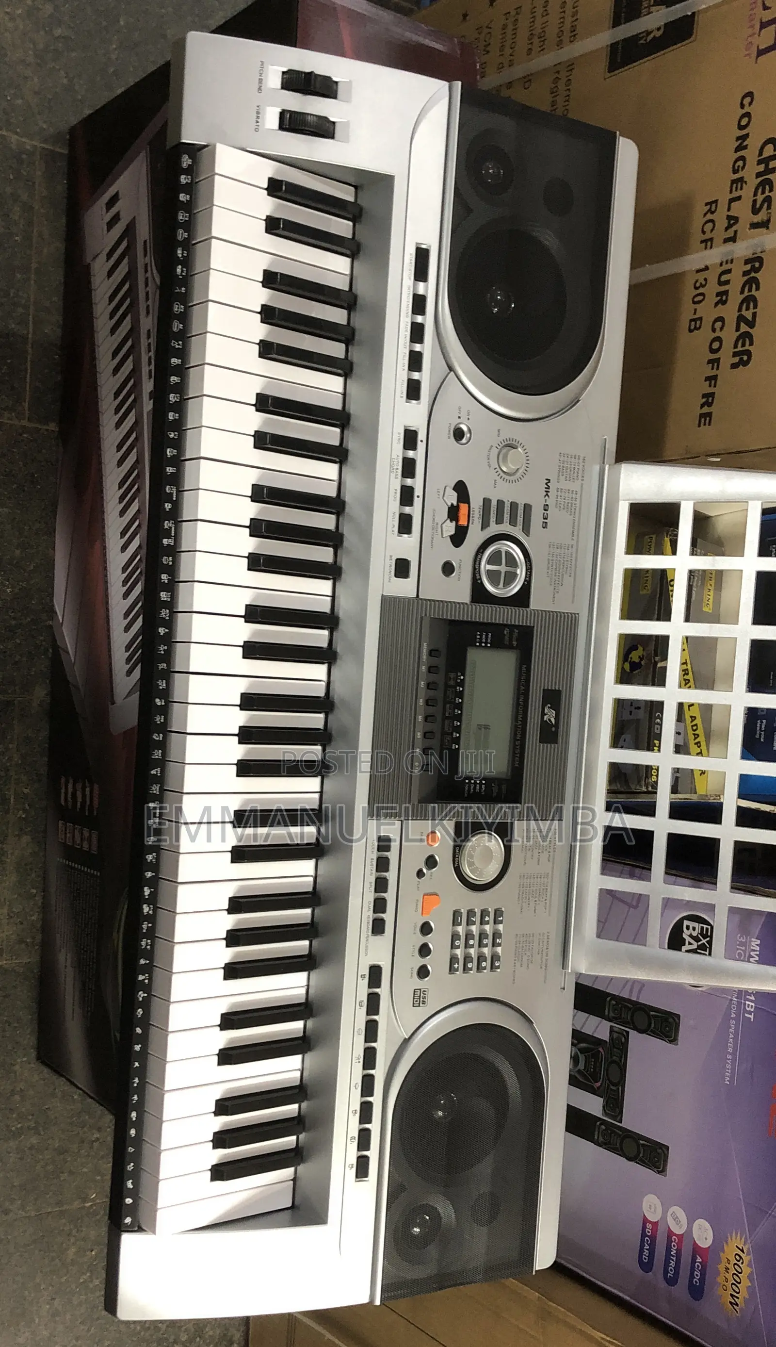 Keyboard Mk 61keys