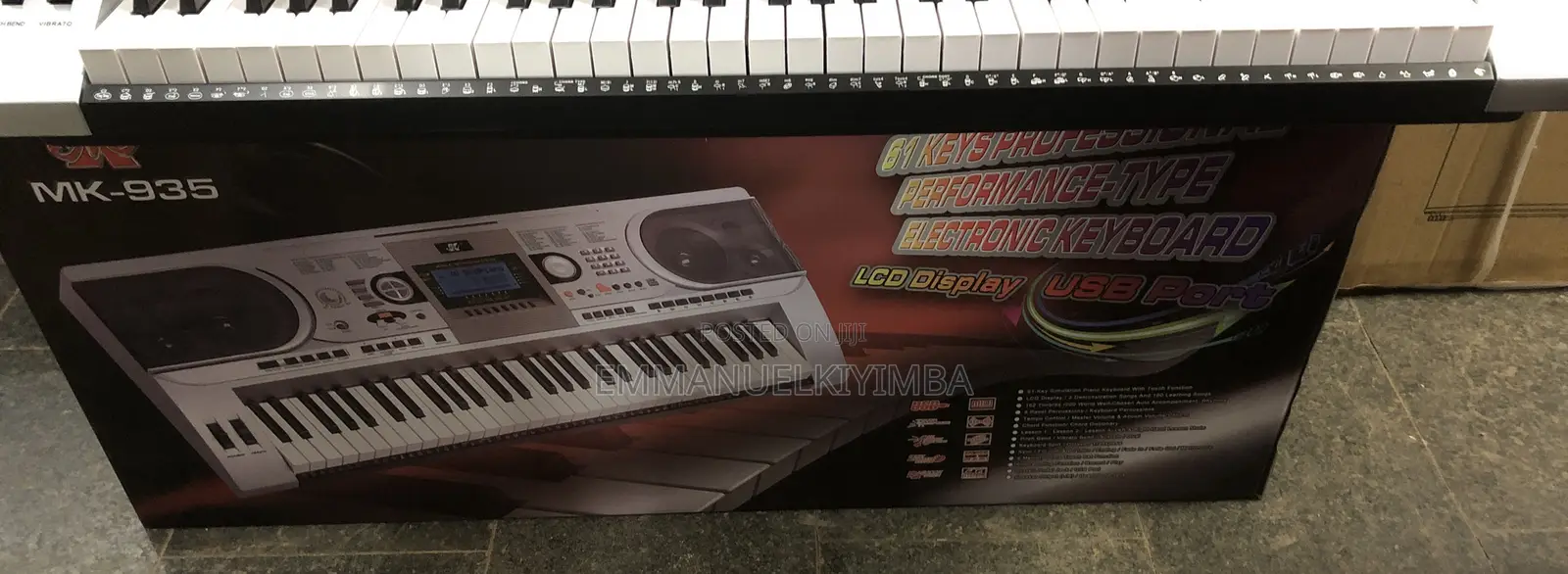 Keyboard Mk 61keys