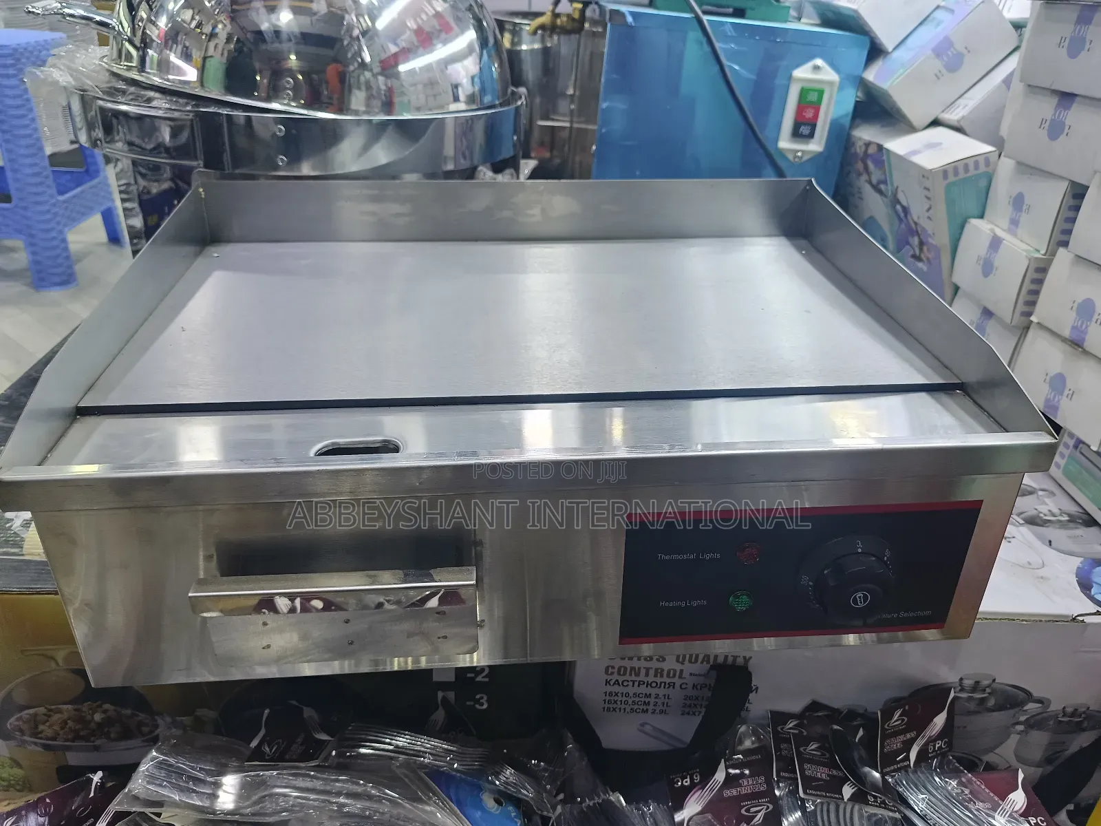 Chapat Machine Commercial Electric Griddle