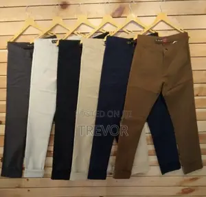 Mens Original Kachi Trousers and Cotton Cargo Pants.