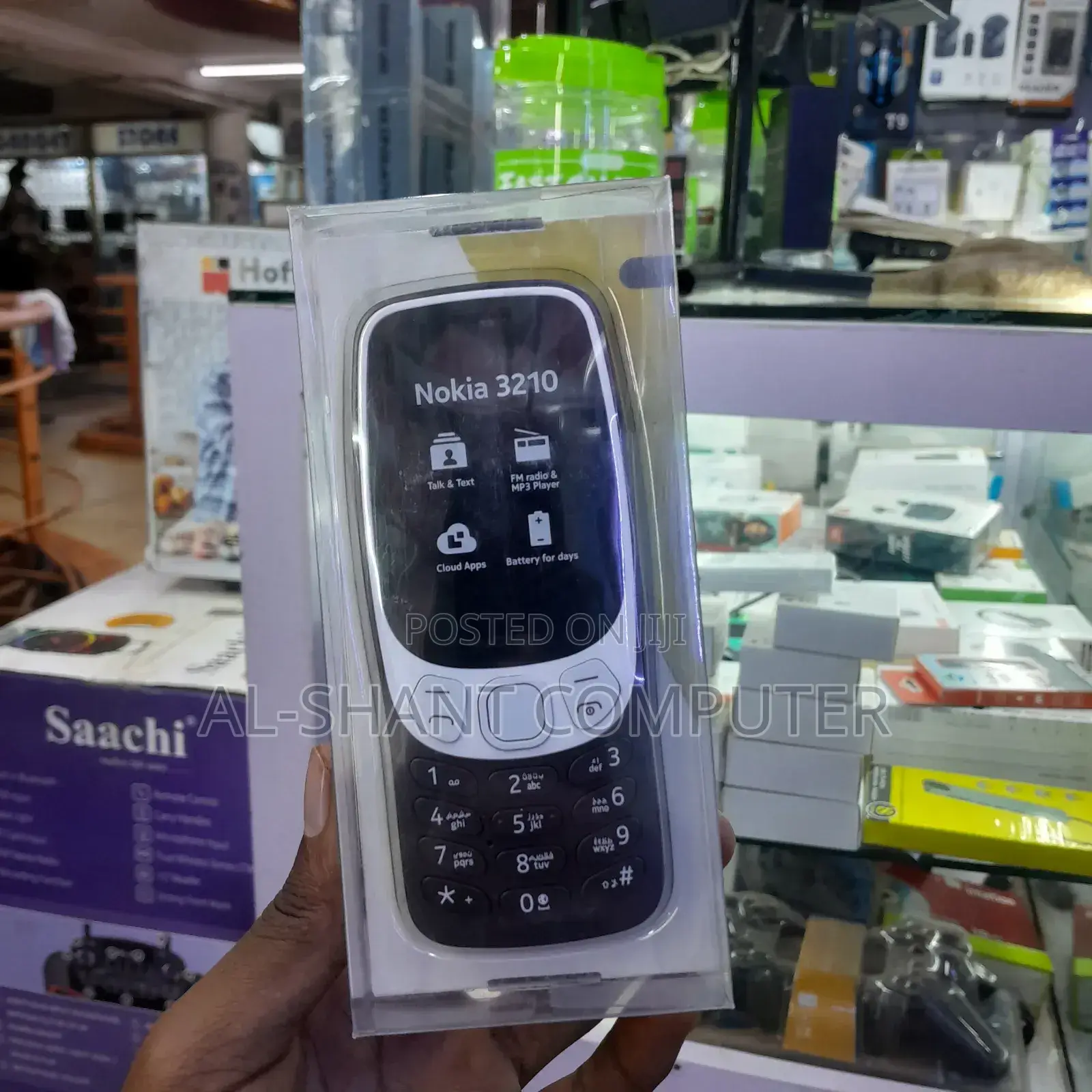 New Nokia 3210 Black